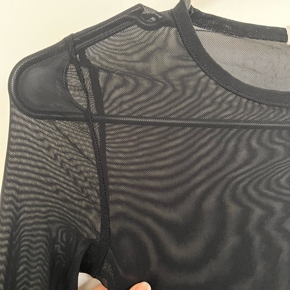 Urban Outfitters mesh top - Picture 4 of 5